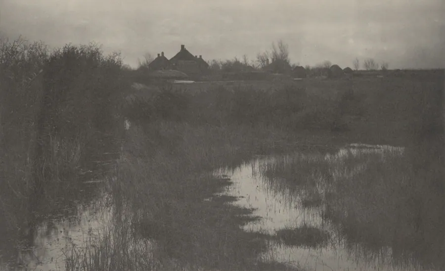 The Fringe of the Marsh by T.F. Goodall