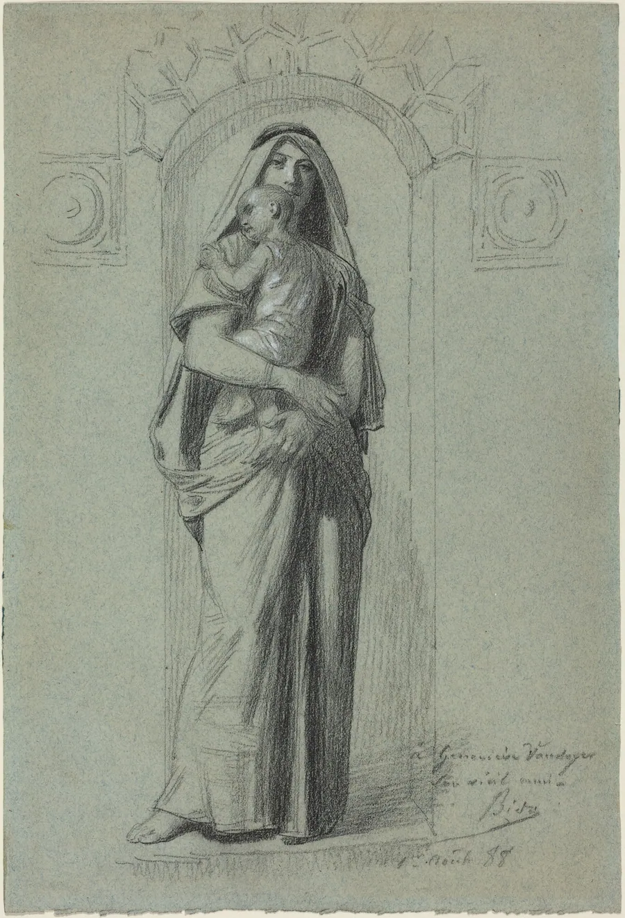 Mother and Child by Alexandre Bida