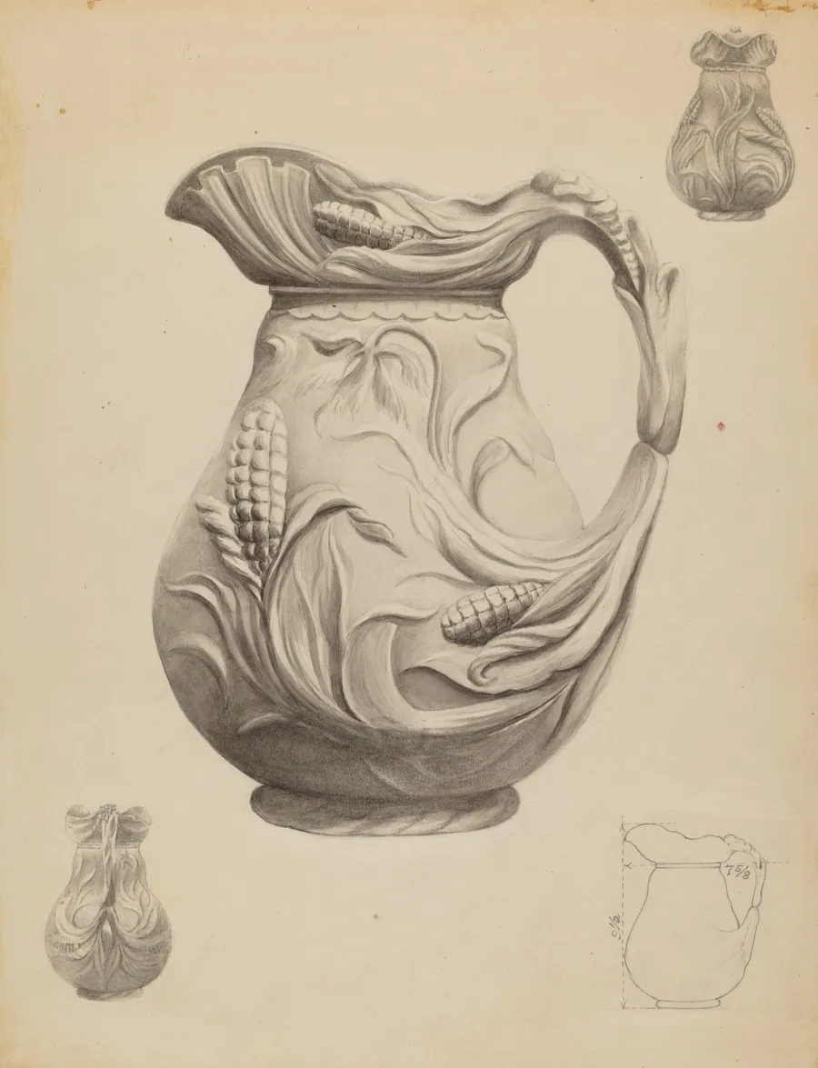 Pitcher by Louis Annino