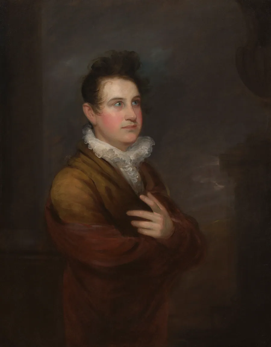 John Howard Payne by John Wesley Jarvis, 1780 - 14 Jan 1840