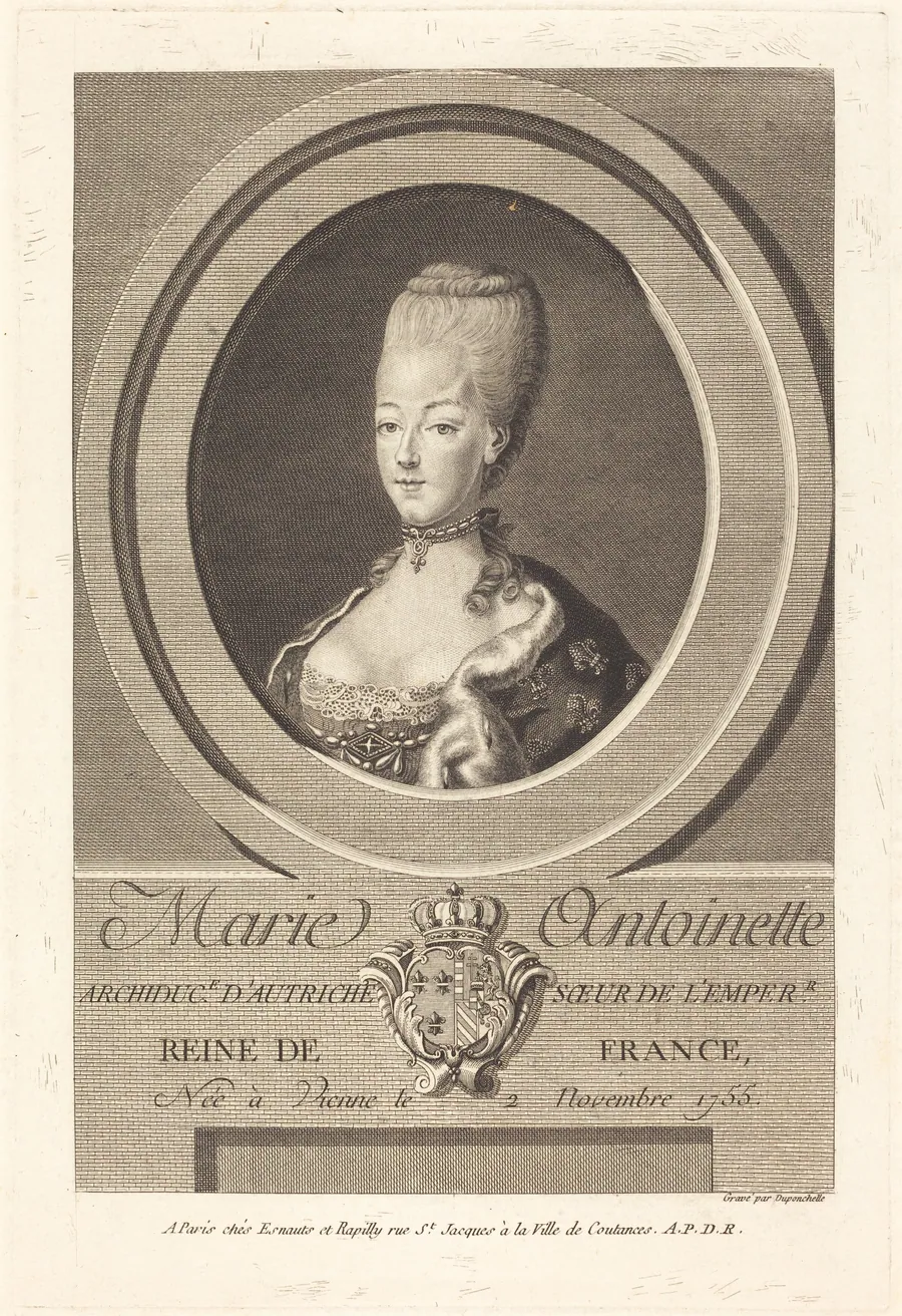 Marie-Antoinette by Charles-Eugene Duponchel
