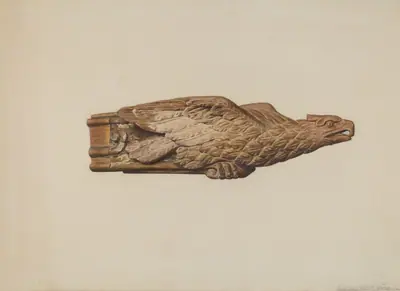 Figurehead from Schooner "Nellie G"