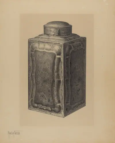 Tea Caddy