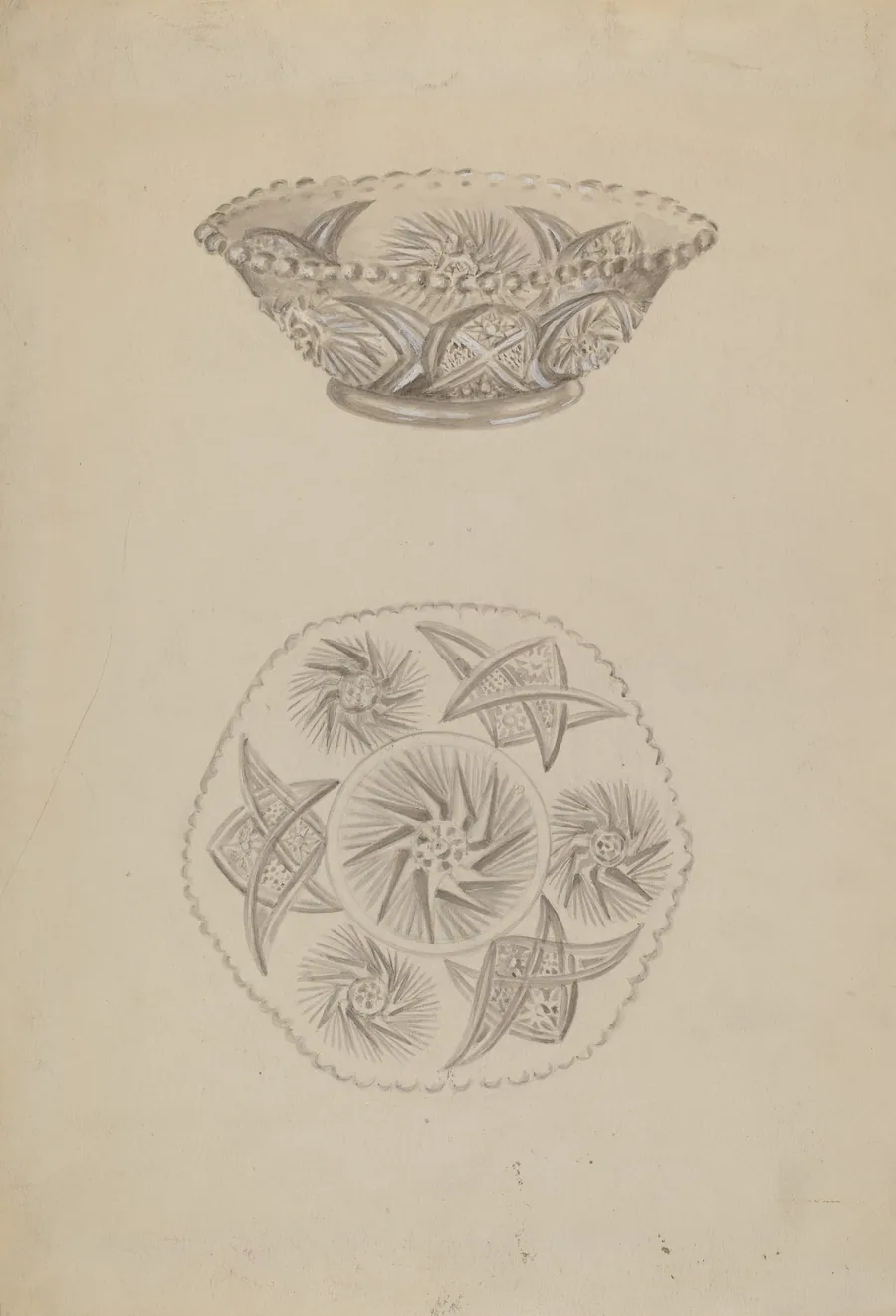 Bon Bon Dish by Eva Wilson