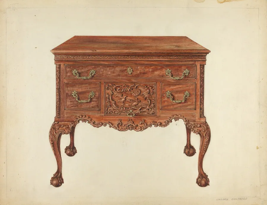 Lowboy by Isadore Goldberg