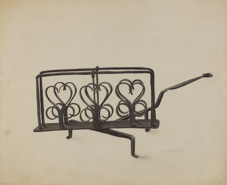 Toaster by Samuel O. Klein