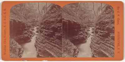 Watkins Glen Scenery, Shadow Gorge