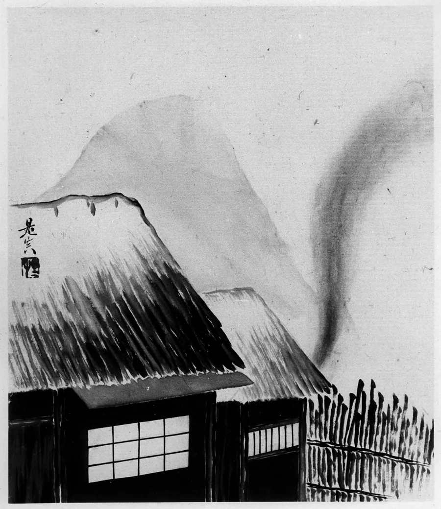 Painting by Shibata Zeshin