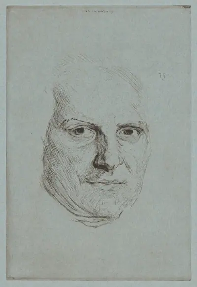 Mask of the Abbé Raynal