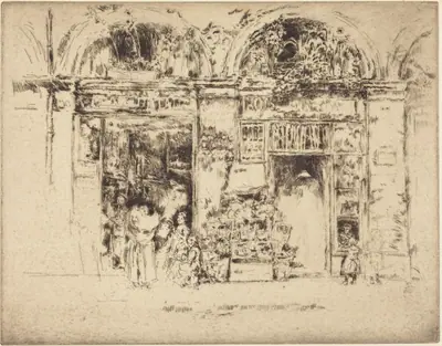 Sunflowers, Rue des Beaux-Arts