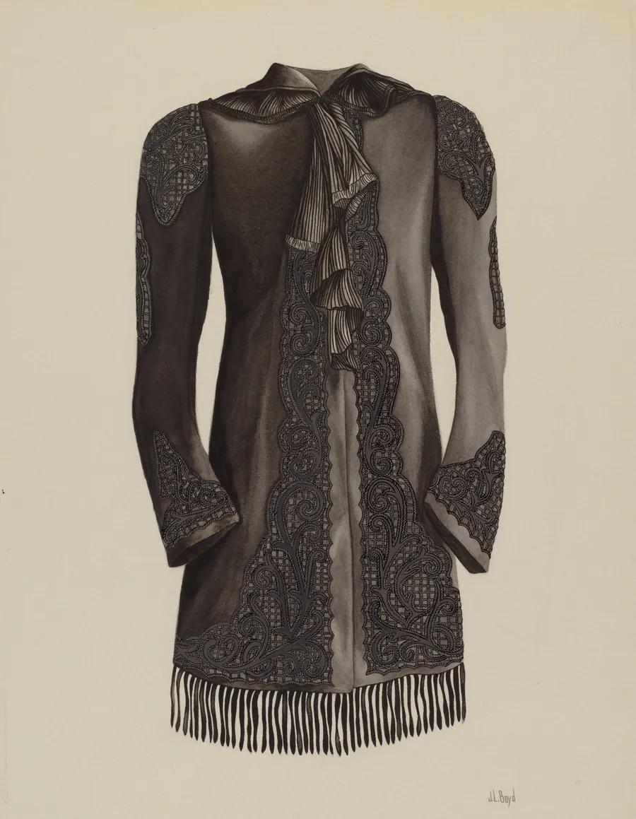 Afternoon Coat by Joseph L. Boyd