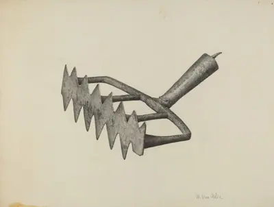 Oven Scraper