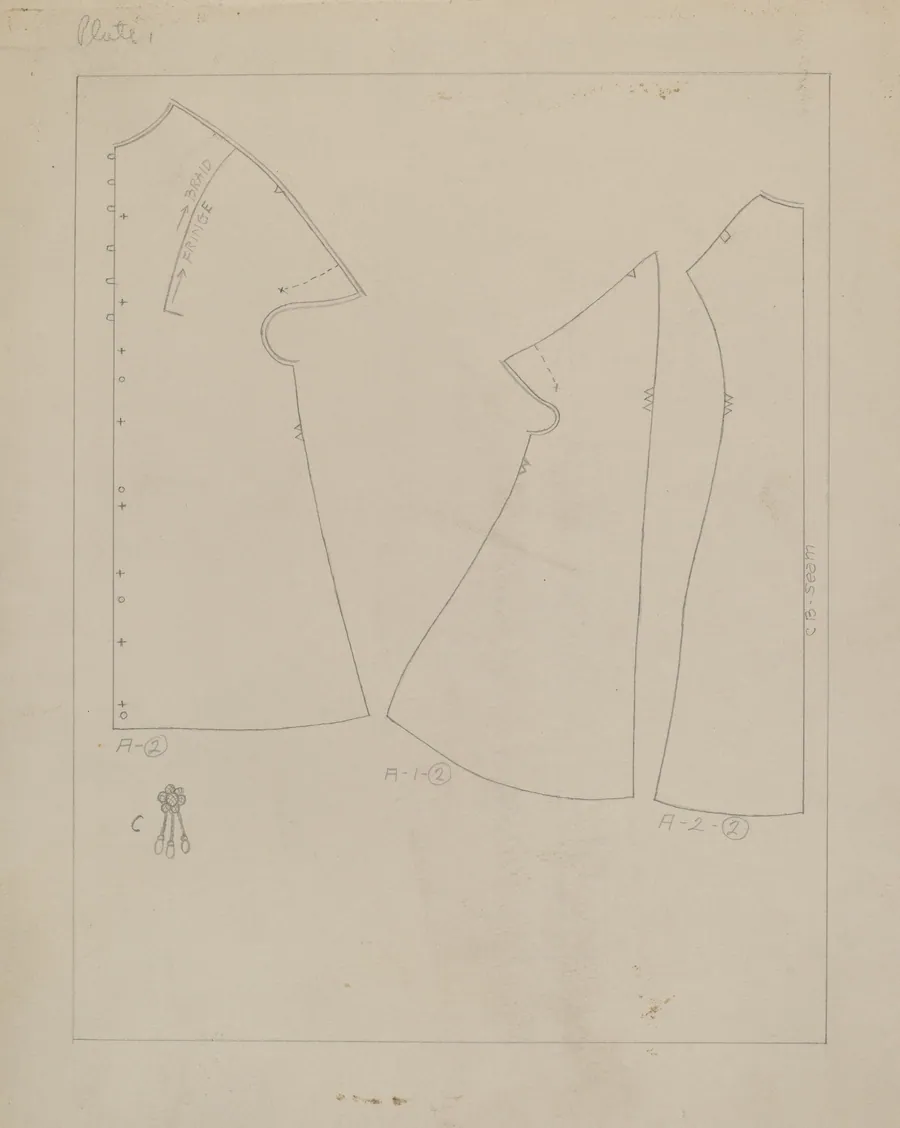 Coat (Pattern) by Mae A. Clarke