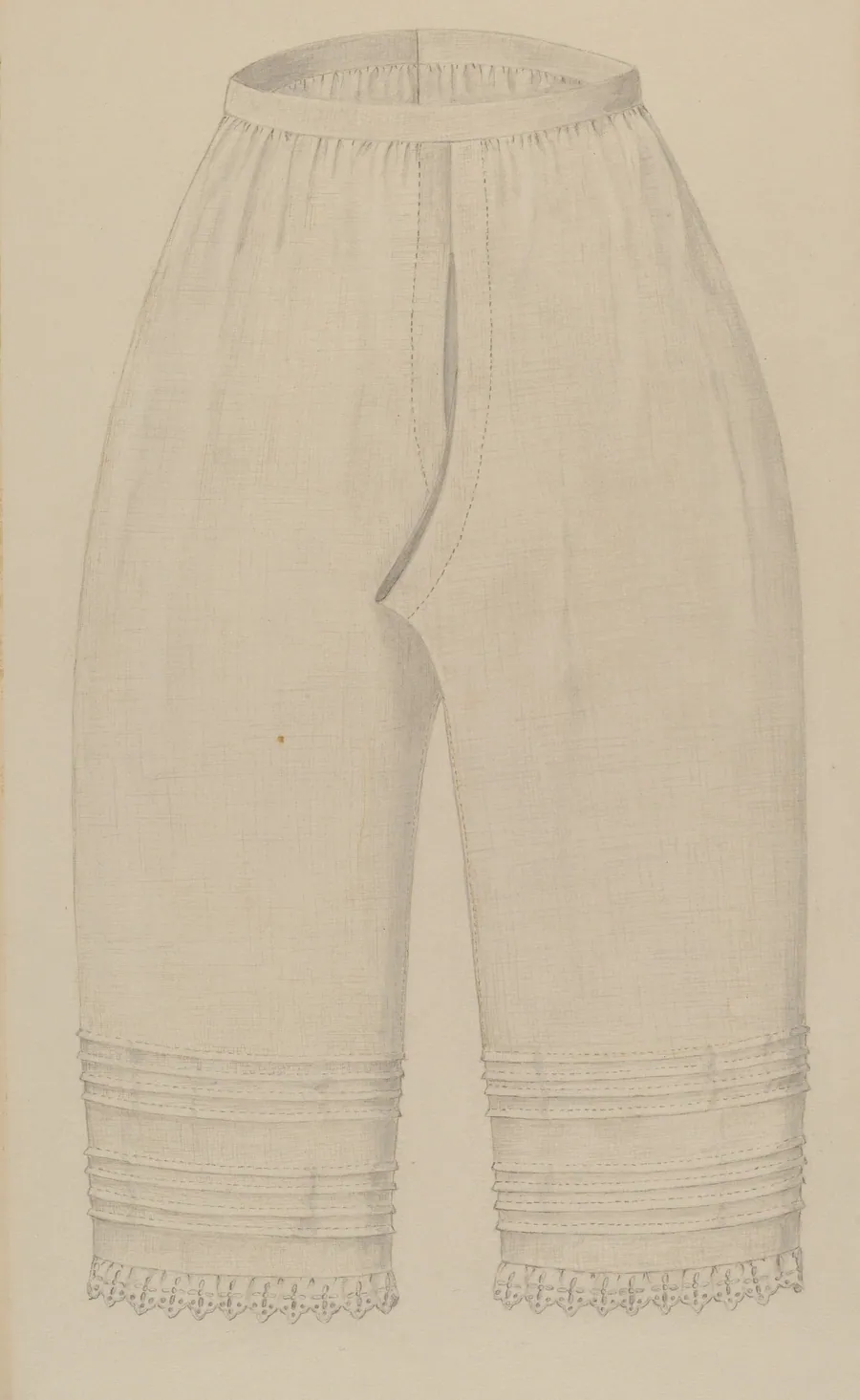Woman's Drawers by Margaret Concha