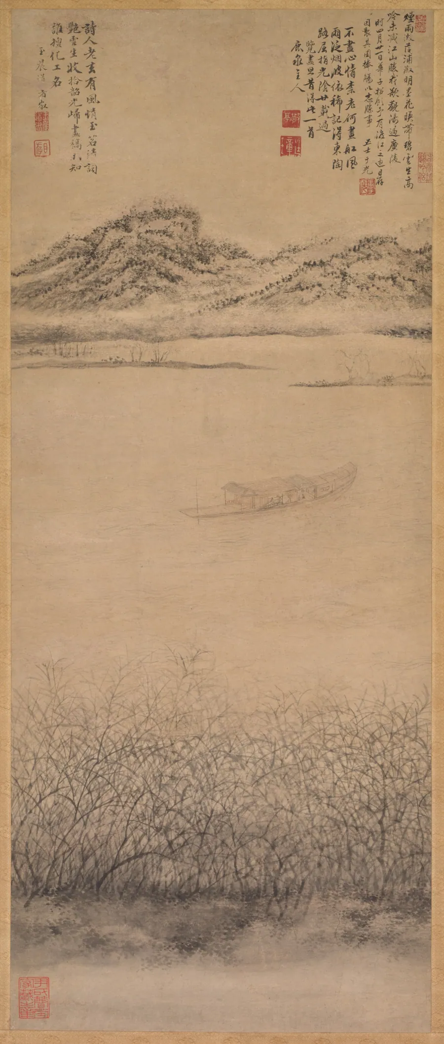 The Crossing of the Yangzi River by Shang Rui
