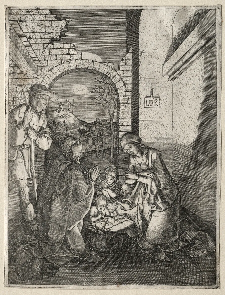 The Nativity by Ludwig Krug