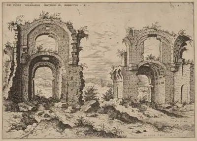 Second View of the Baths of Diocletian