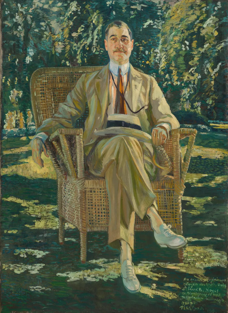 Frank Brett Noyes by Ossip Perelma, 1876 - 23 May 1949
