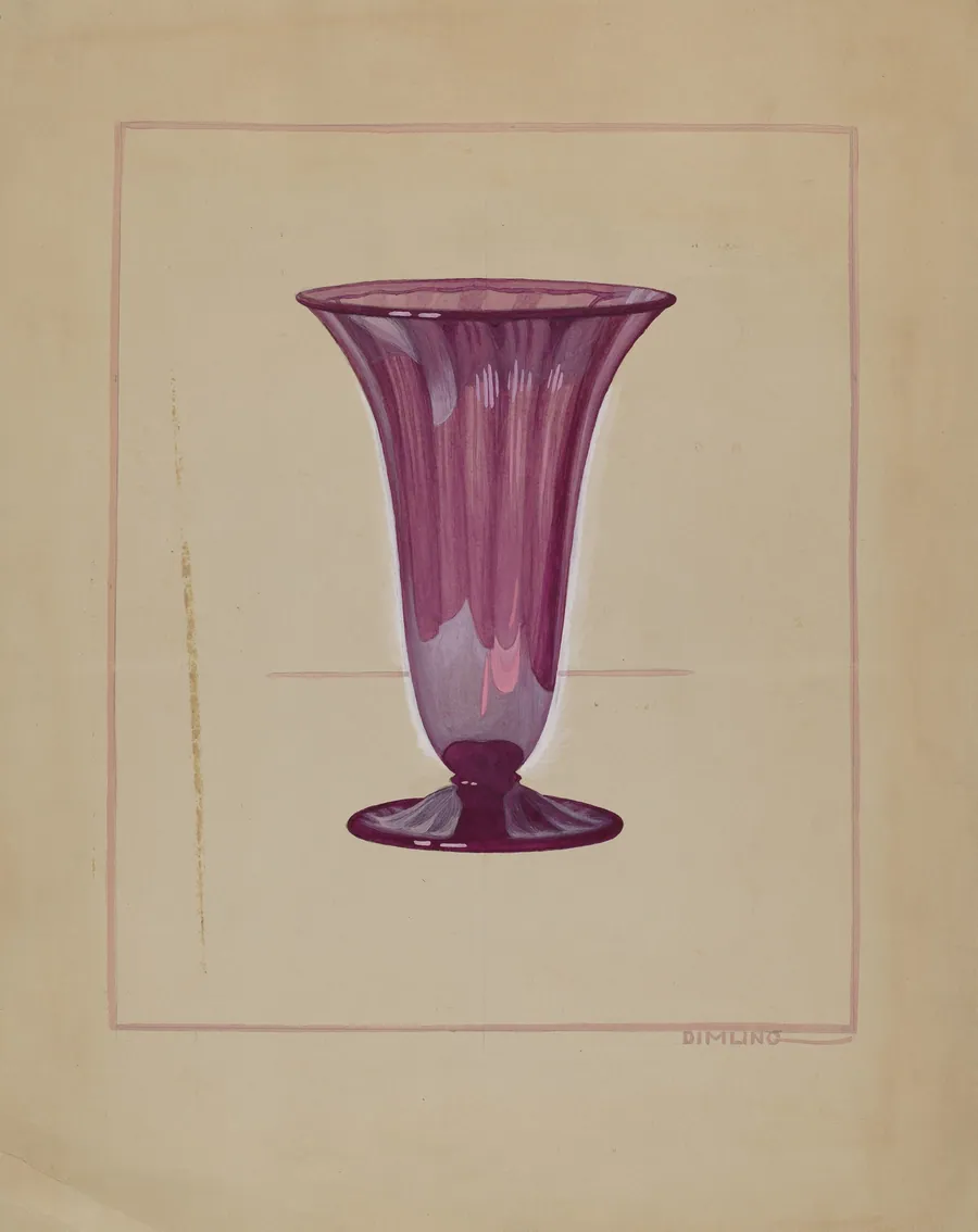 Flip Glass by Elizabeth Dimling