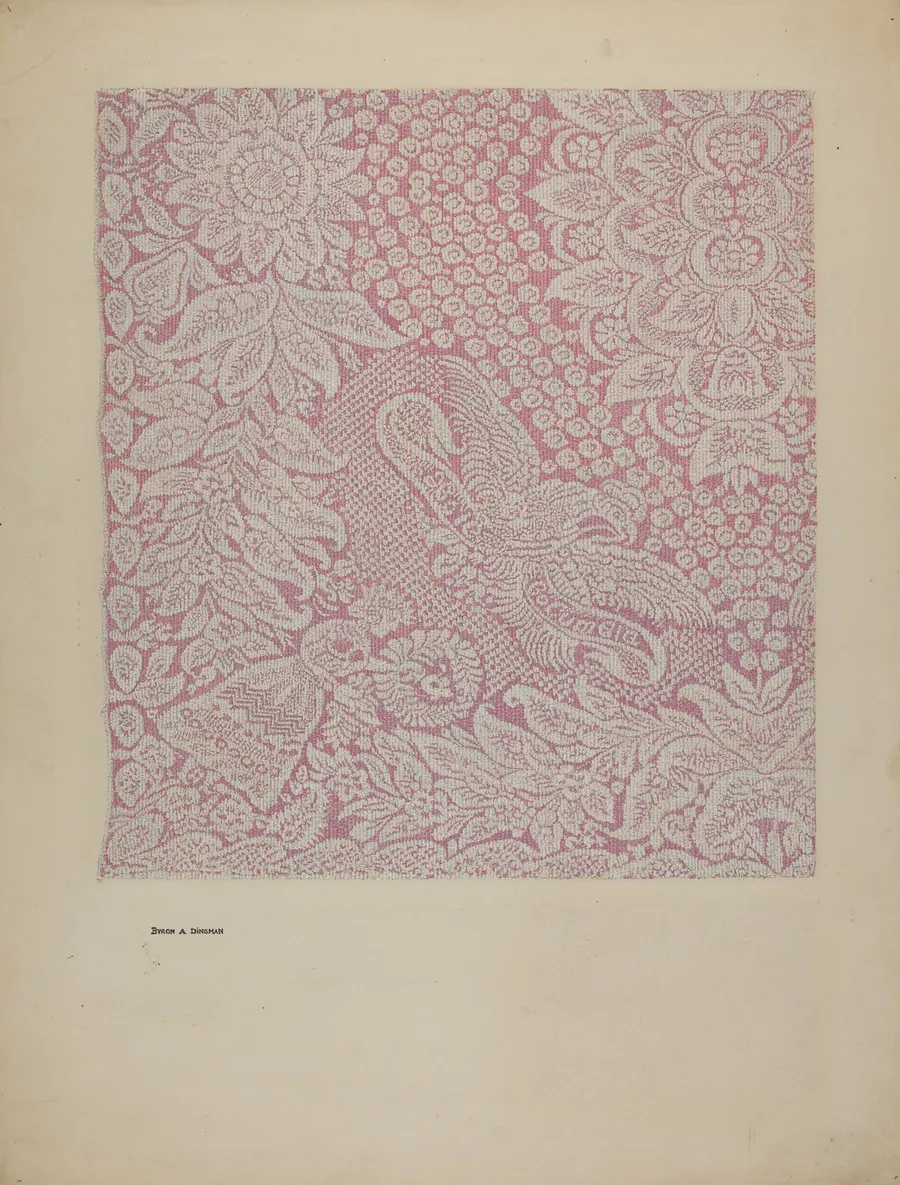 Woven Textile by Byron Dingman