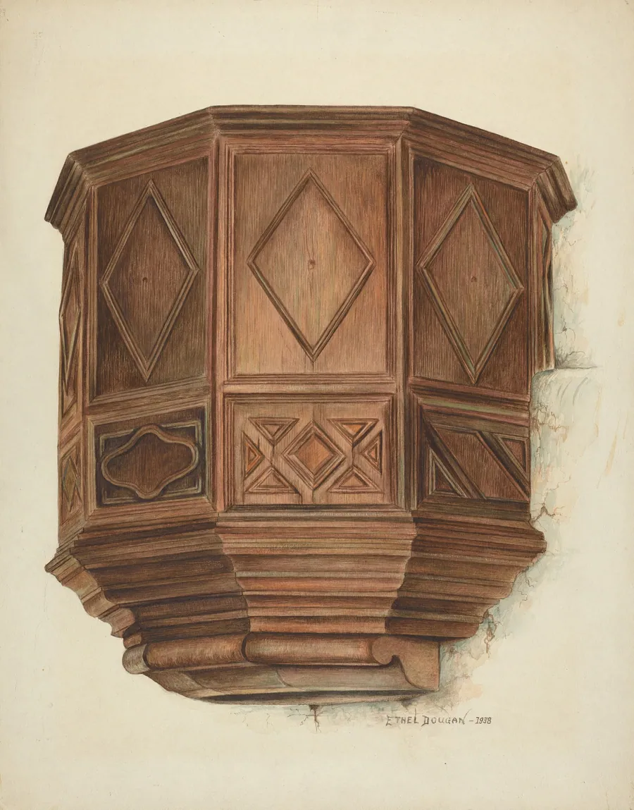 Pulpit by Ethel Dougan