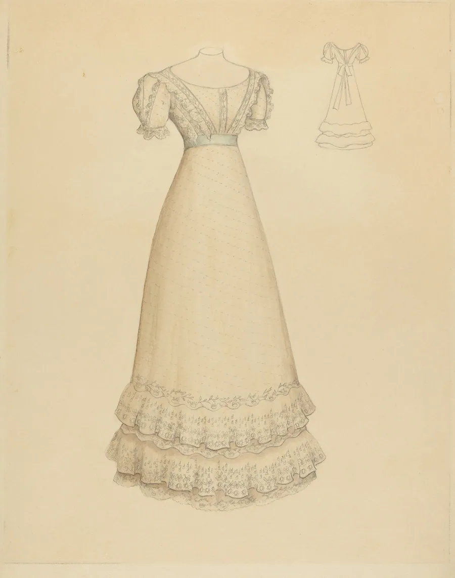 Dress by Dorothy Gernon