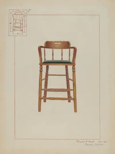 Billiard Chair