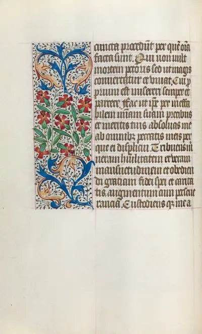 Book of Hours (Use of Rouen): fol. 24v