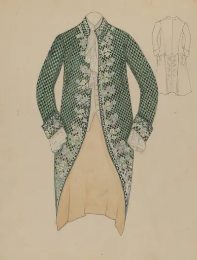 Man's Coat