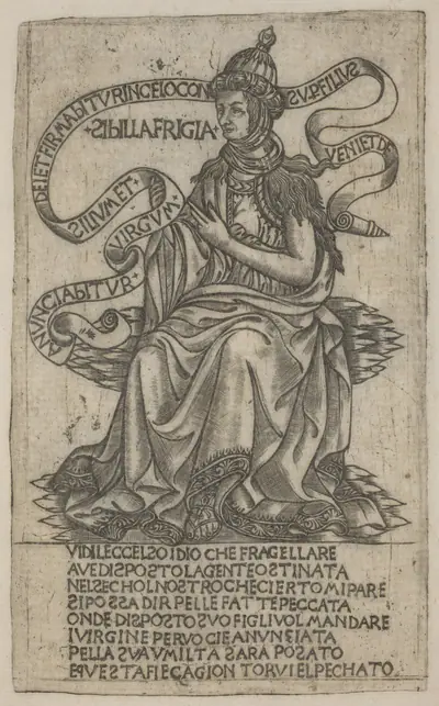 Phrygian Sibyl