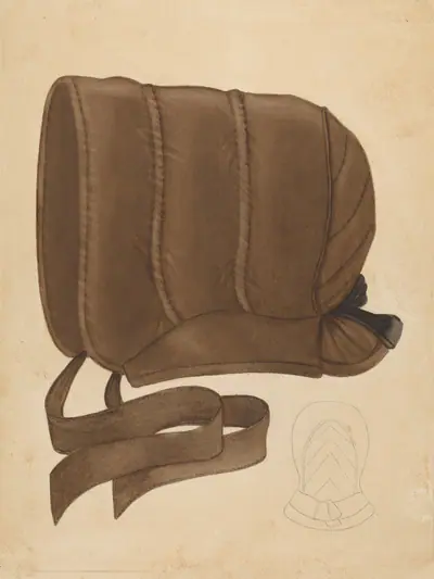 Silk Bonnet
