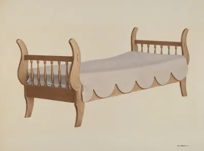 Sleigh Bed