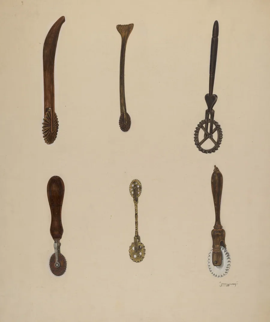 Crimping Wheel by John Wilkes