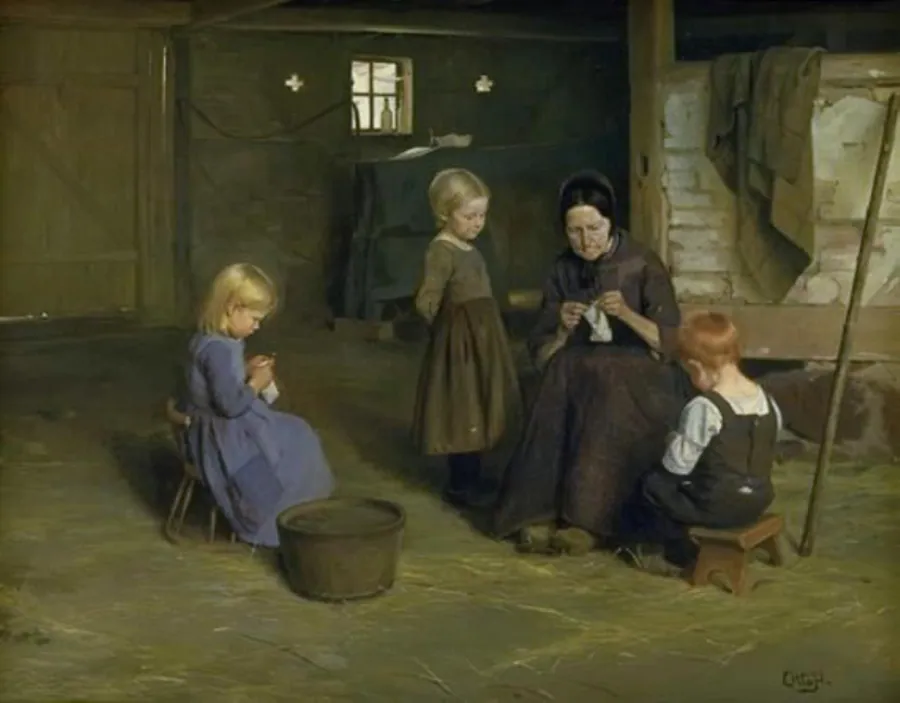 En time i strikning by Otto Haslund