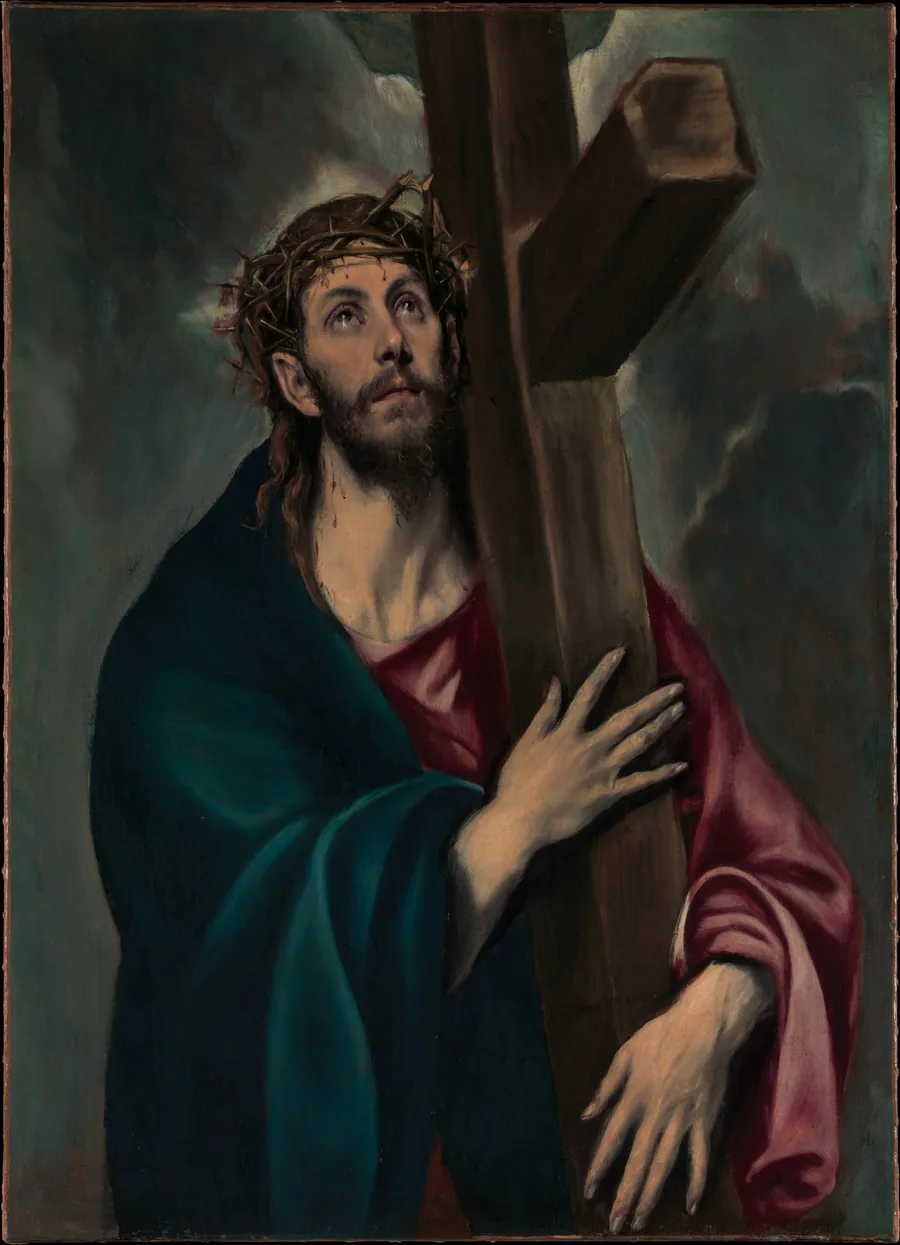 Christ Carrying the Cross by El Greco (Domenikos Theotokopoulos)