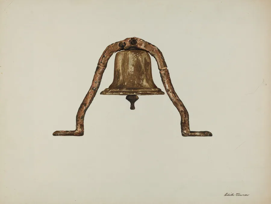 Ship's Bell by Edith Towner