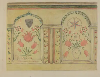 Pa. German Love Chest