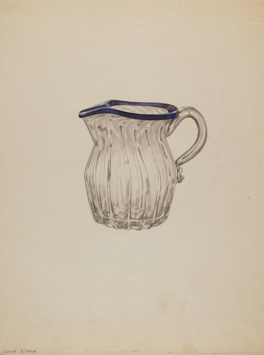 Small Pitcher by John Dana