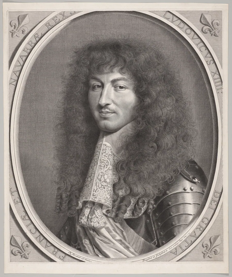 Louis XIV by Robert Nanteuil
