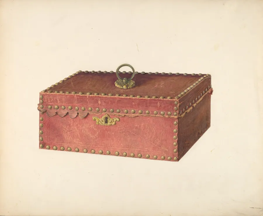 Bureau Box by Carl Buergerniss