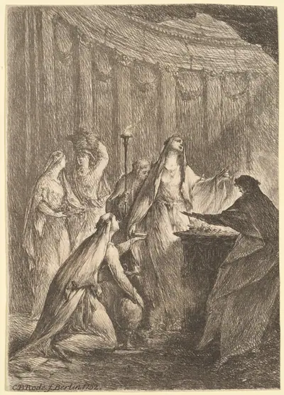 Antique Sacrifice