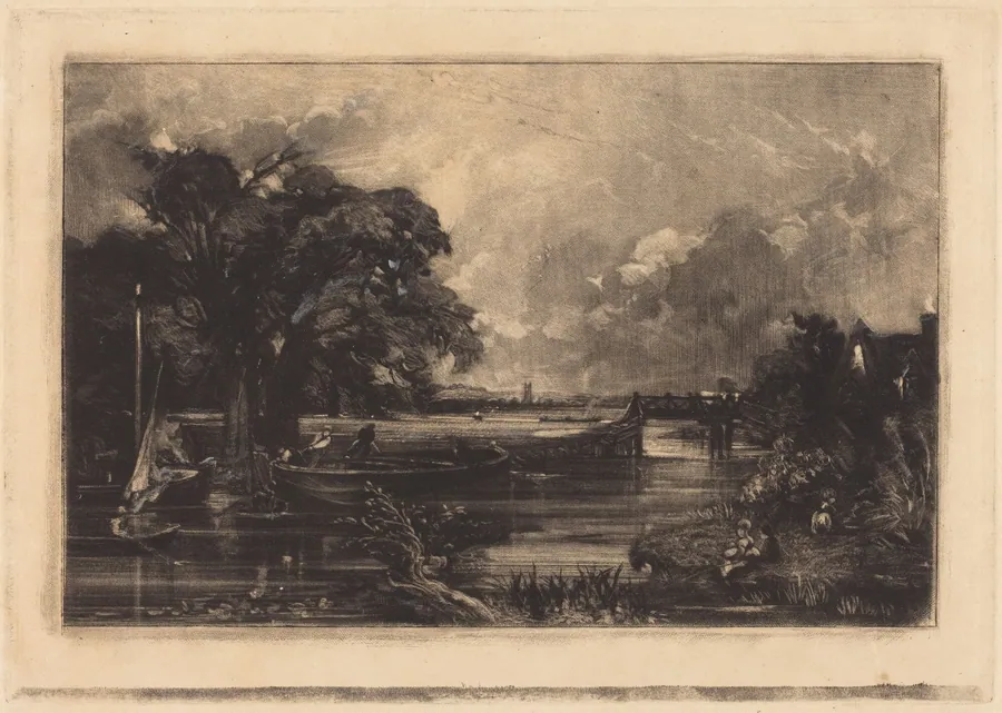 River Stour, Suffolk by David Lucas