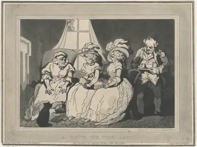 A Visit to the Aunt