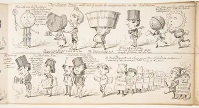 The Great Exhibition "Wot is to Be", Probable Results of The Industry of All Nations in The Year '51, Showing What is to be Exhibited, Who is To Exhibit, in Short How Its All Going to Be Done