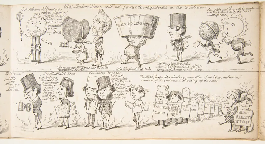 The Great Exhibition "Wot is to Be", Probable Results of The Industry of All Nations in The Year '51, Showing What is to be Exhibited, Who is To Exhibit, in Short How Its All Going to Be Done by George Augustus Sala