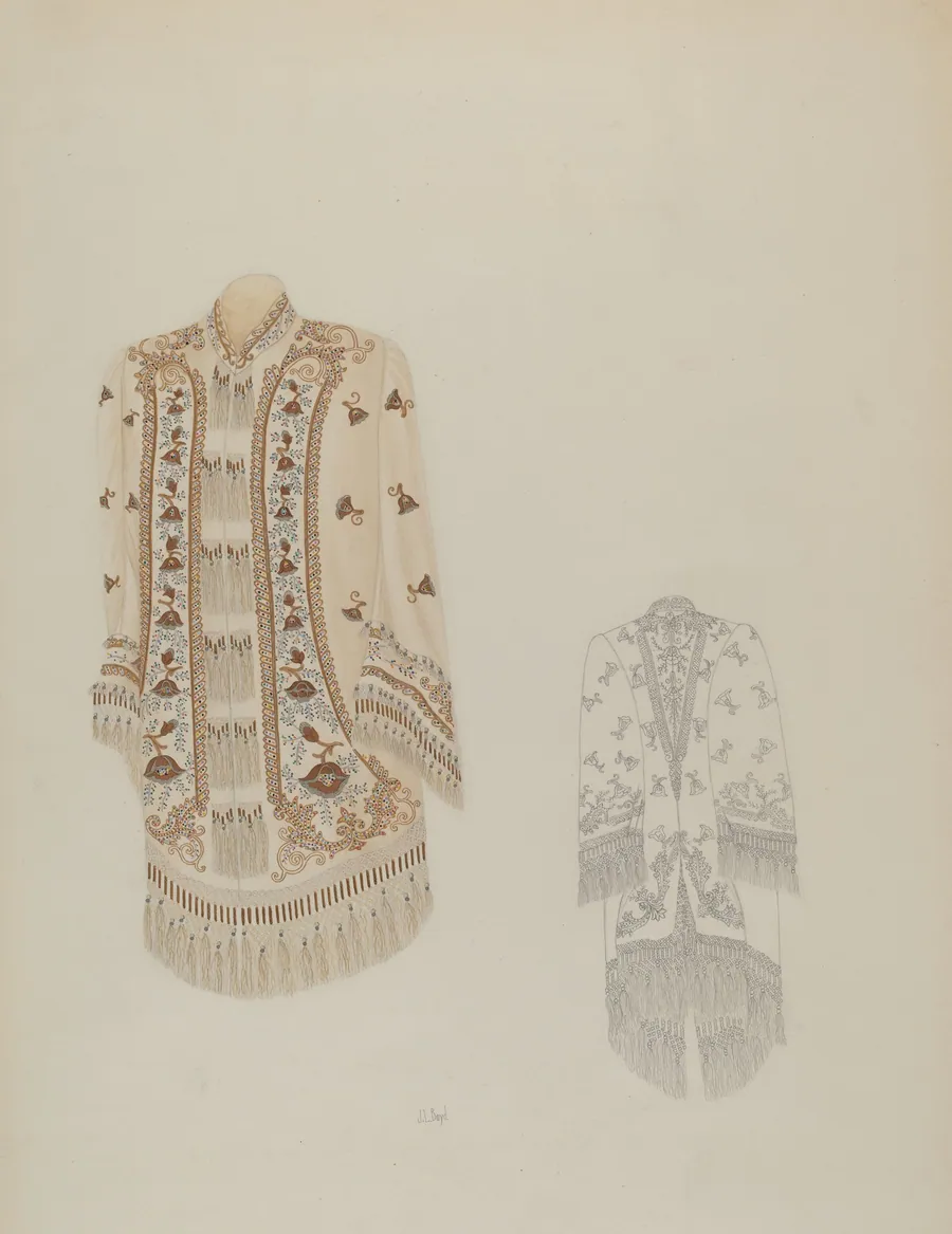 Opera Shoulder Wrap by Joseph L. Boyd