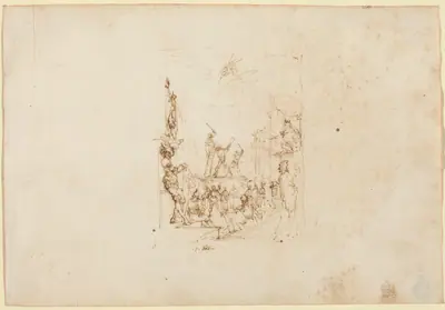 The Martyrdom of Saint Andrew