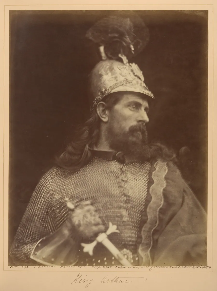 King Arthur by Julia Margaret Cameron