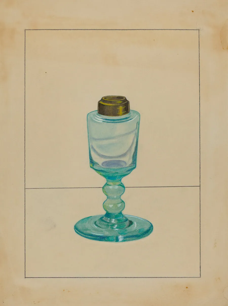 Lamp by S. Brodsky