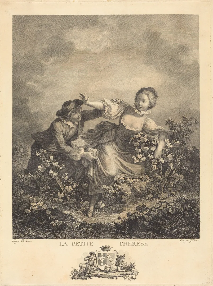 La Petite Thérèse by Jacques Couché